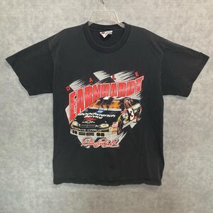 Dale Earnhardt black racing tee